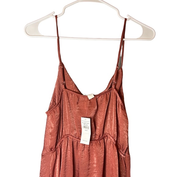 American Eagle Pink Midi Dress - Picture 5 of 5